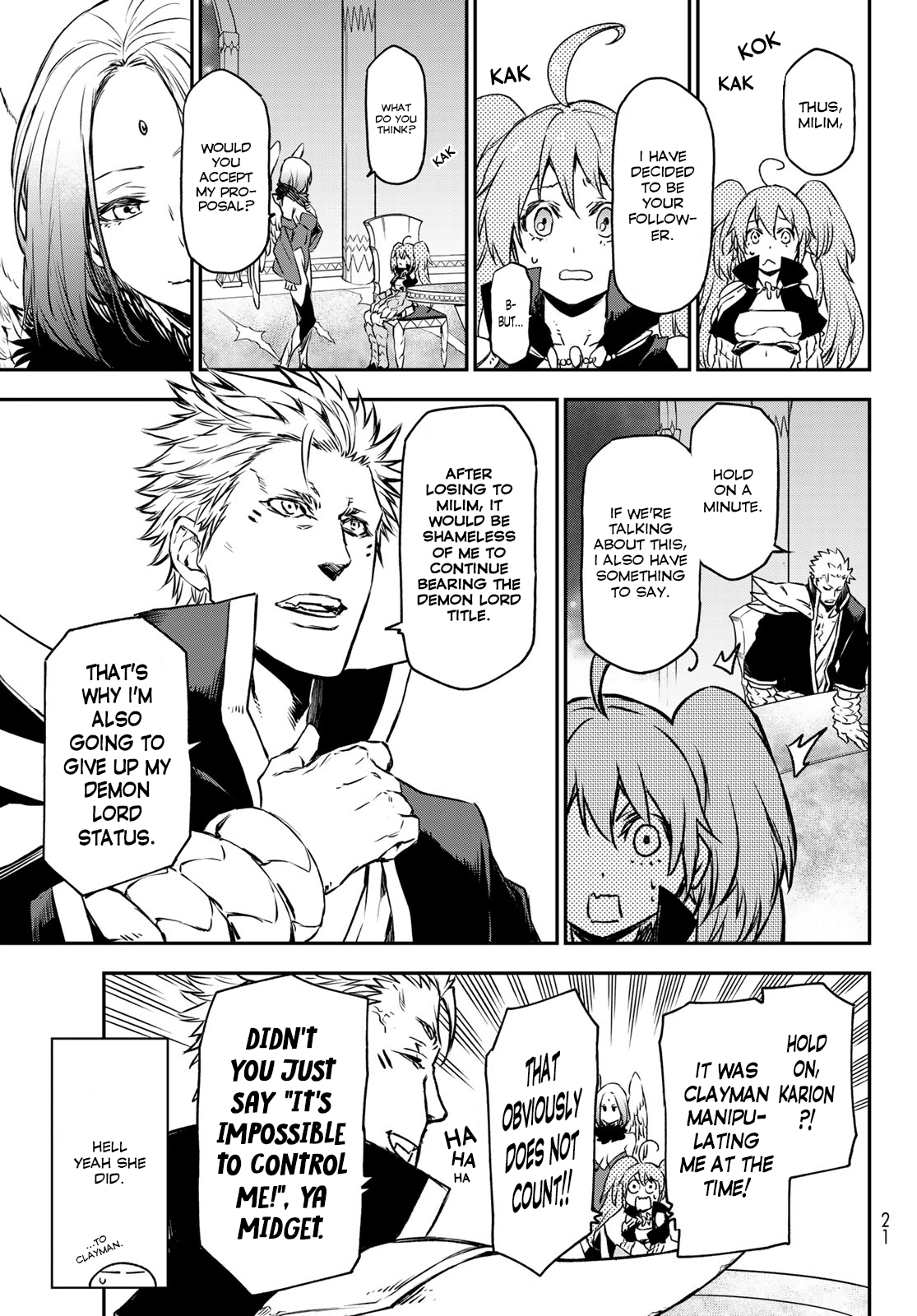 Tensei Shitara Slime Datta Ken, Chapter 86 image 09